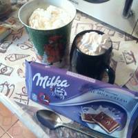 Milka forrócsoki