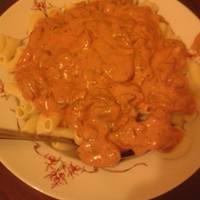 Gombapaprikás recept nokedlivel (klasszikus)