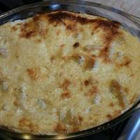 Tepsis csirkemell recept karfiollal