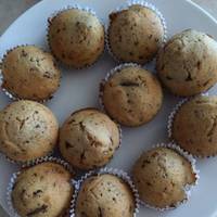Csokis-meggyes muffin