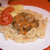 Gombapaprikás recept nokedlivel (klasszikus)