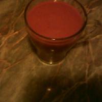 Céklás banános smoothie