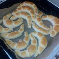 Kelesztés nélküli kifli