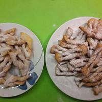 Csokis-leveles párna