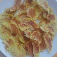 Burgonya chips recept egyszerűen