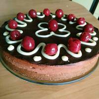 Lúdláb torta