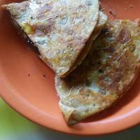 Mogyoróvajas-banános tortilla