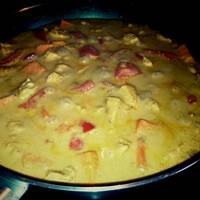 Nyugat-indiai csirke curry