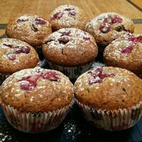 Csokis-meggyes muffin