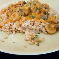 Gombapaprikás recept nokedlivel (klasszikus)