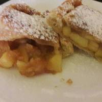 Forró almás pite (mekis)