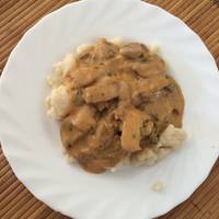 Gombapaprikás recept nokedlivel (klasszikus)