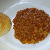 Hagymás bab recept Bud Spencer módra