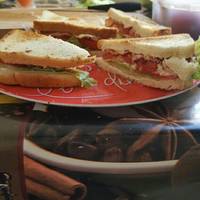 BLT szendvics recept (bacon-lettuce-tomato)