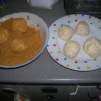 Reform túrógombóc recept kukoricadarával