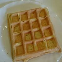Ropogós waffel