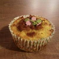 Könnyű túrós muffin