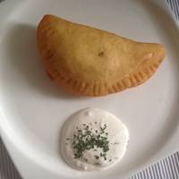 Töltött lángos (Panzerotti)