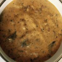 Gombapaprikás recept nokedlivel (klasszikus)
