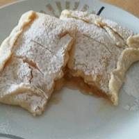 Forró almás pite (mekis)
