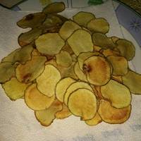 Burgonya chips recept egyszerűen