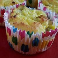 Könnyű túrós muffin