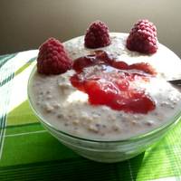 Reggeli gyümölcsös chiajoghurt