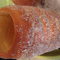 Házi kürtőskalács grillsütőn