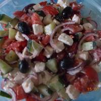 Görög saláta recept (Horiatiki)