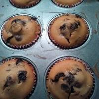 Csokis-meggyes muffin