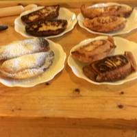 Forró almás pite (mekis)