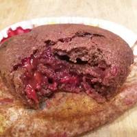 Csokis-meggyes muffin recept II