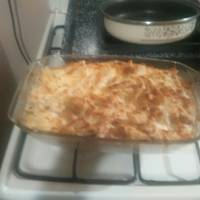 Rakott sonkás penne