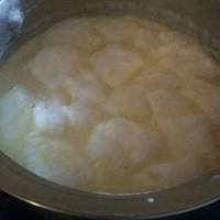 Madártej recept II