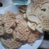 Ropogós waffel