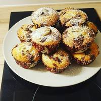 Csokoládédarabkás muffin