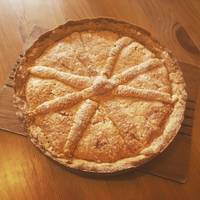 Amerikai almás pite