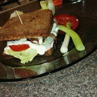 BLT szendvics recept (bacon-lettuce-tomato)