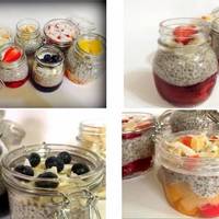 Kókuszos chia puding