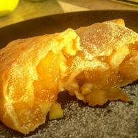 Forró almás pite (mekis)