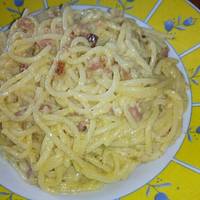Spaghetti alla carbonara