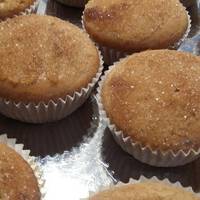 Fahéjas muffin