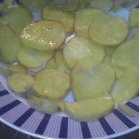 Burgonya chips recept egyszerűen