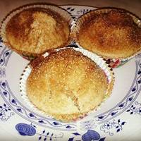 Fahéjas muffin