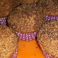 Fahéjas muffin