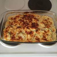 Tepsis csirkemell recept karfiollal