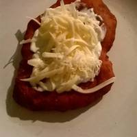 Kefires lángos