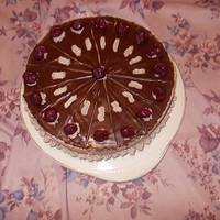 Lúdláb torta