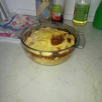 Tepsis csirkemell recept karfiollal