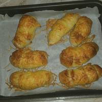 Virslis tészta